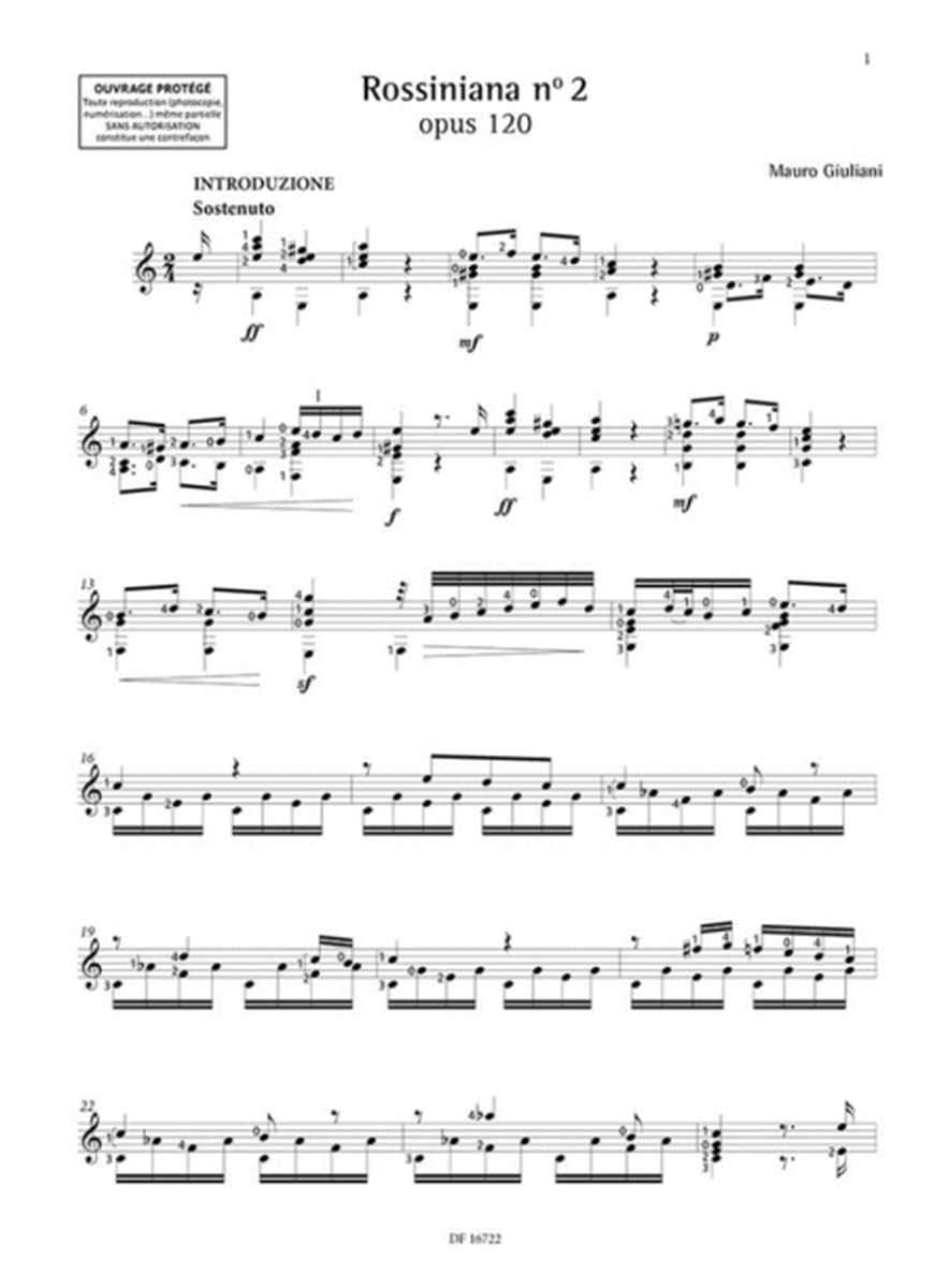 Rossiniana ndeg 2 (opus 120)