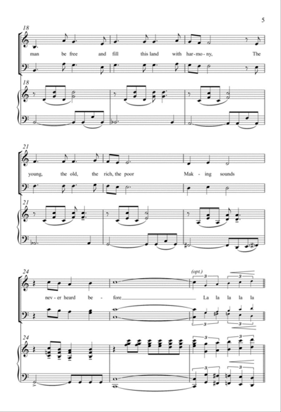 Harmony 4-Part scores gallery preview page 3