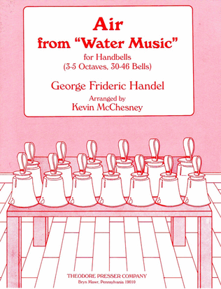 Book cover for Air from Water Music (Handbell)