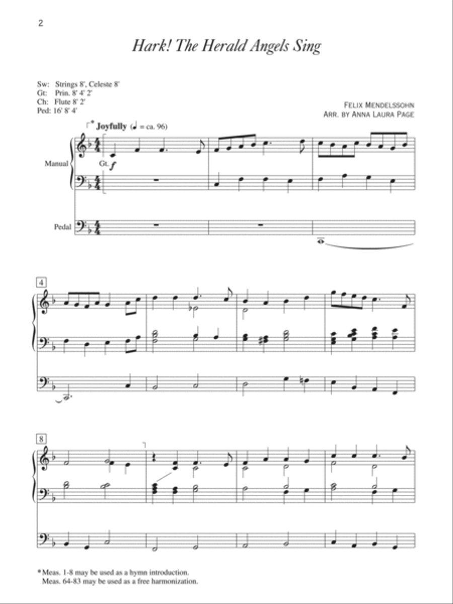 Carols for the Season Carols for the Season Organ scores gallery preview page 6