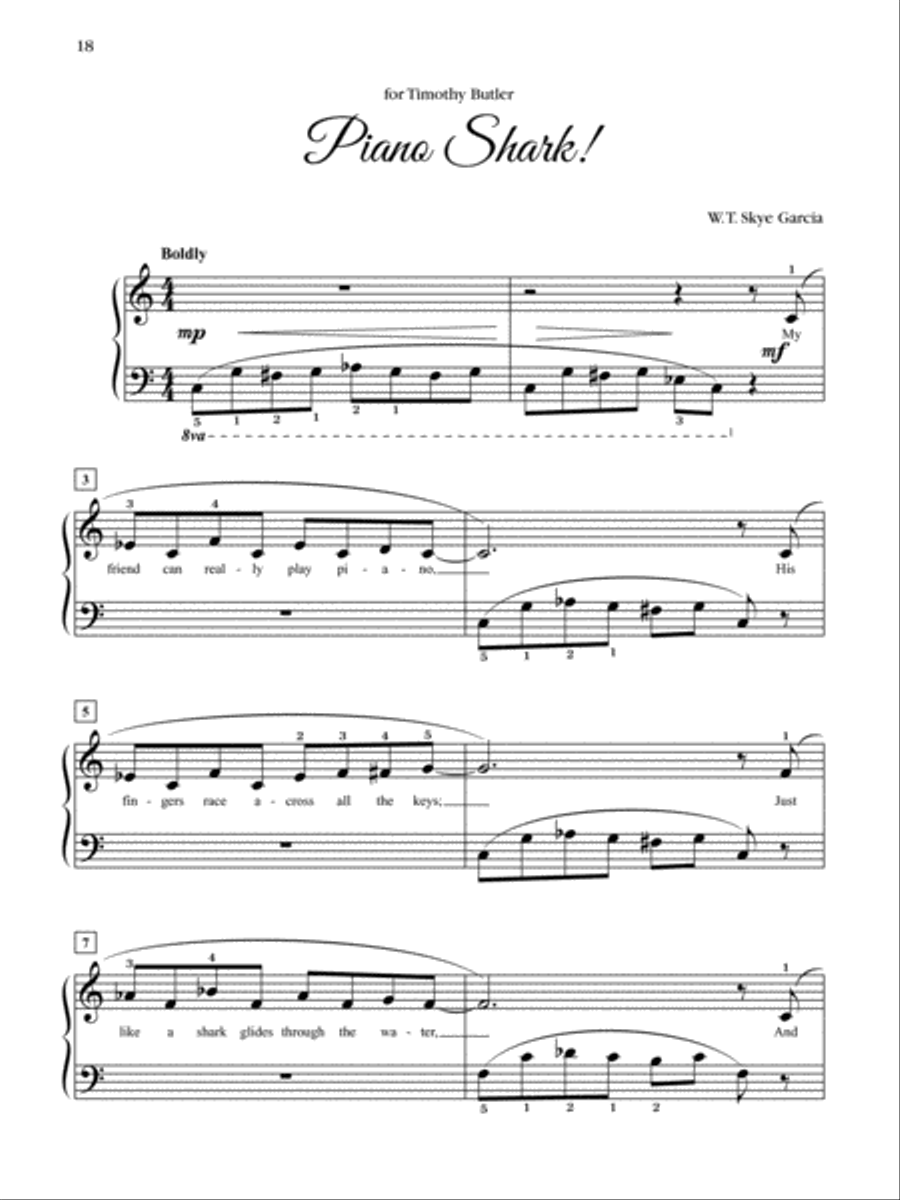 Signature Solos, Book 2 Easy Piano scores gallery preview page 5