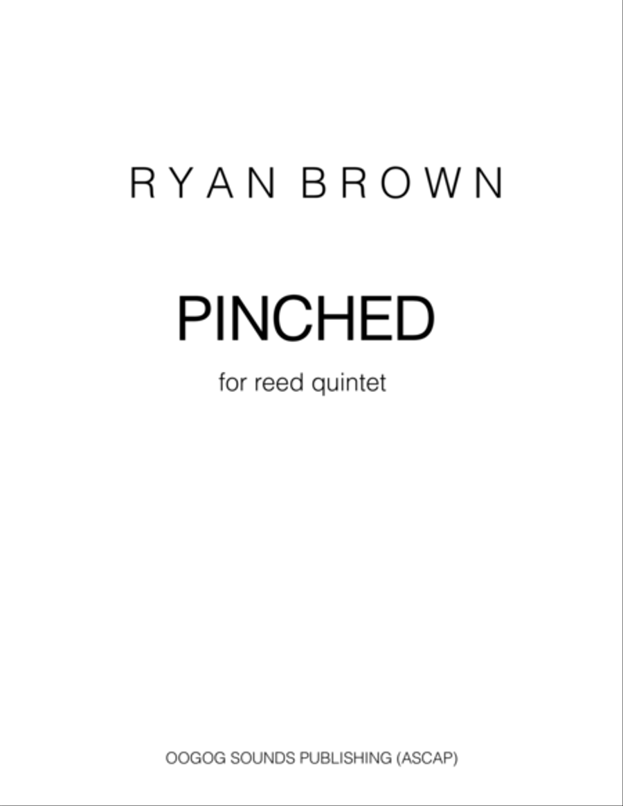 Pinched Woodwind Quintet scores gallery preview page 1