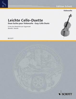 Book cover for Easy Cello Duets Vol. 2