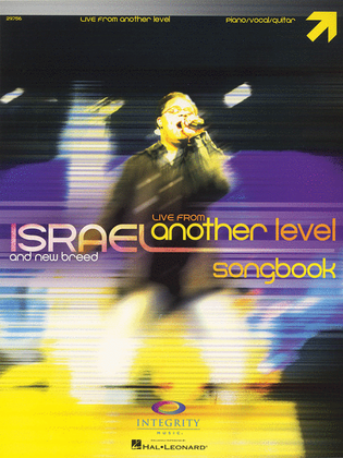 Book cover for Israel Houghton - Live from Another Level
