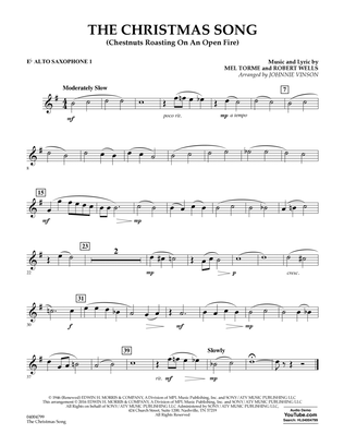 The Christmas Song (Chestnuts Roasting on an Open Fire) - Eb Alto Saxophone 1