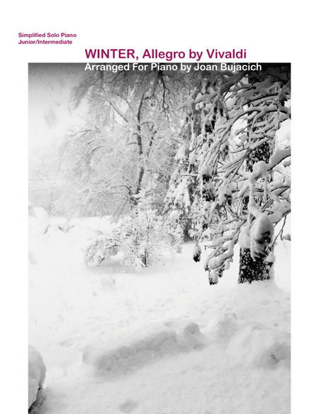 Winter (Allegro) from Vivaldi's Four Seasons image number null