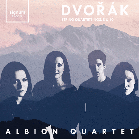 Dvorak: String Quartets Nos. 8 & 10