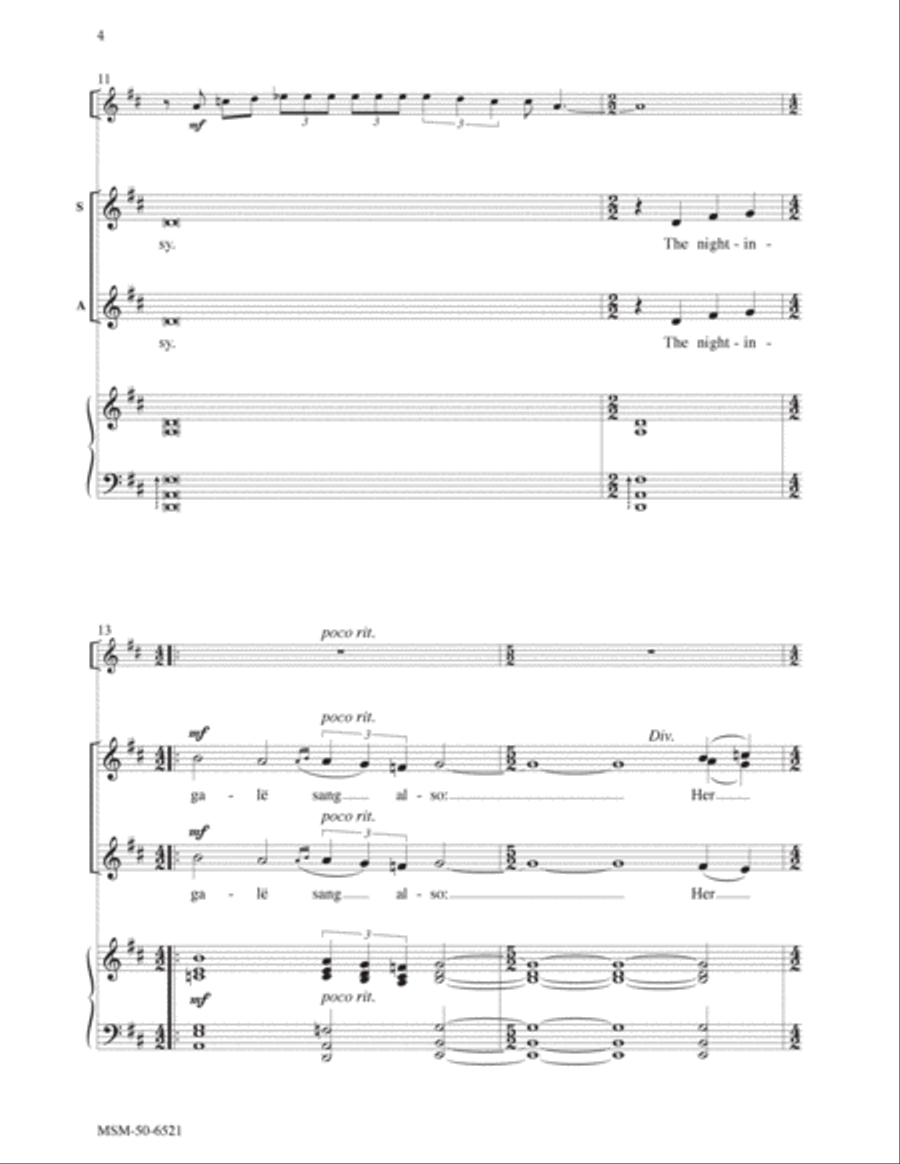 That Yongë Child SSA scores gallery preview page 3