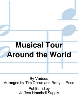Book cover for Musical Tour Around the World