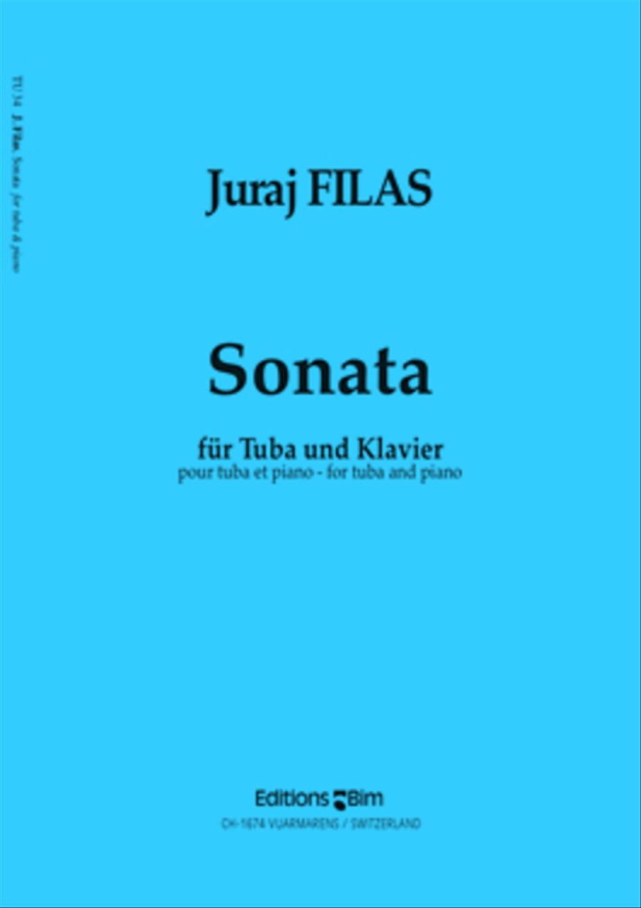 Sonata Sonata Tuba scores gallery preview page 1