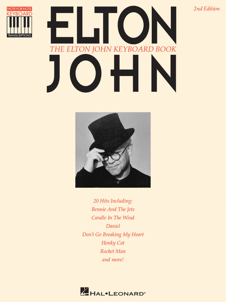 Elton John: The Elton John Keyboard Book