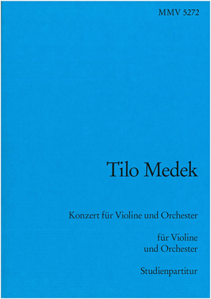 Konzert für Violine und Orchester
