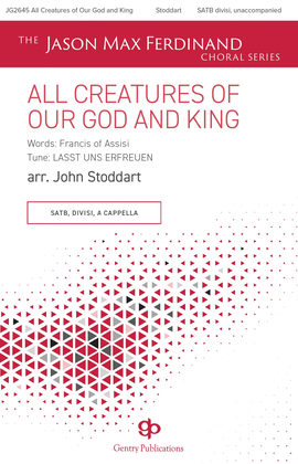 Book cover for All Creatures of Our God And King