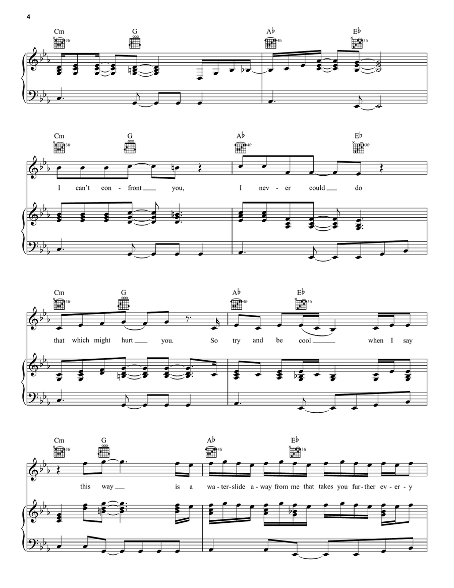 Say It Ain't So Acoustic Guitar scores gallery preview page 4