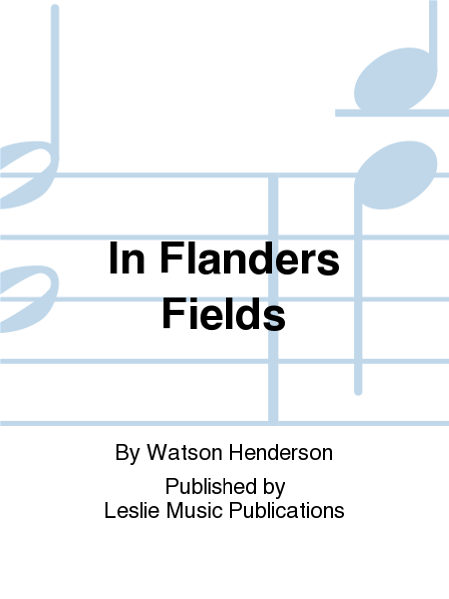 In Flanders Fields