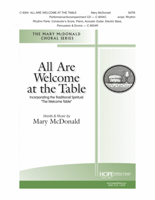 Book cover for All Are Welcome at the Table