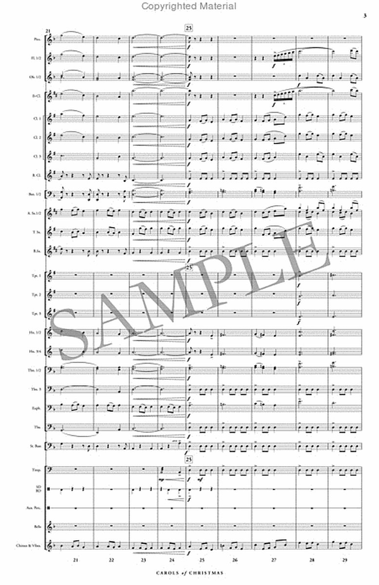 Carols of Christmas (score only) image number null
