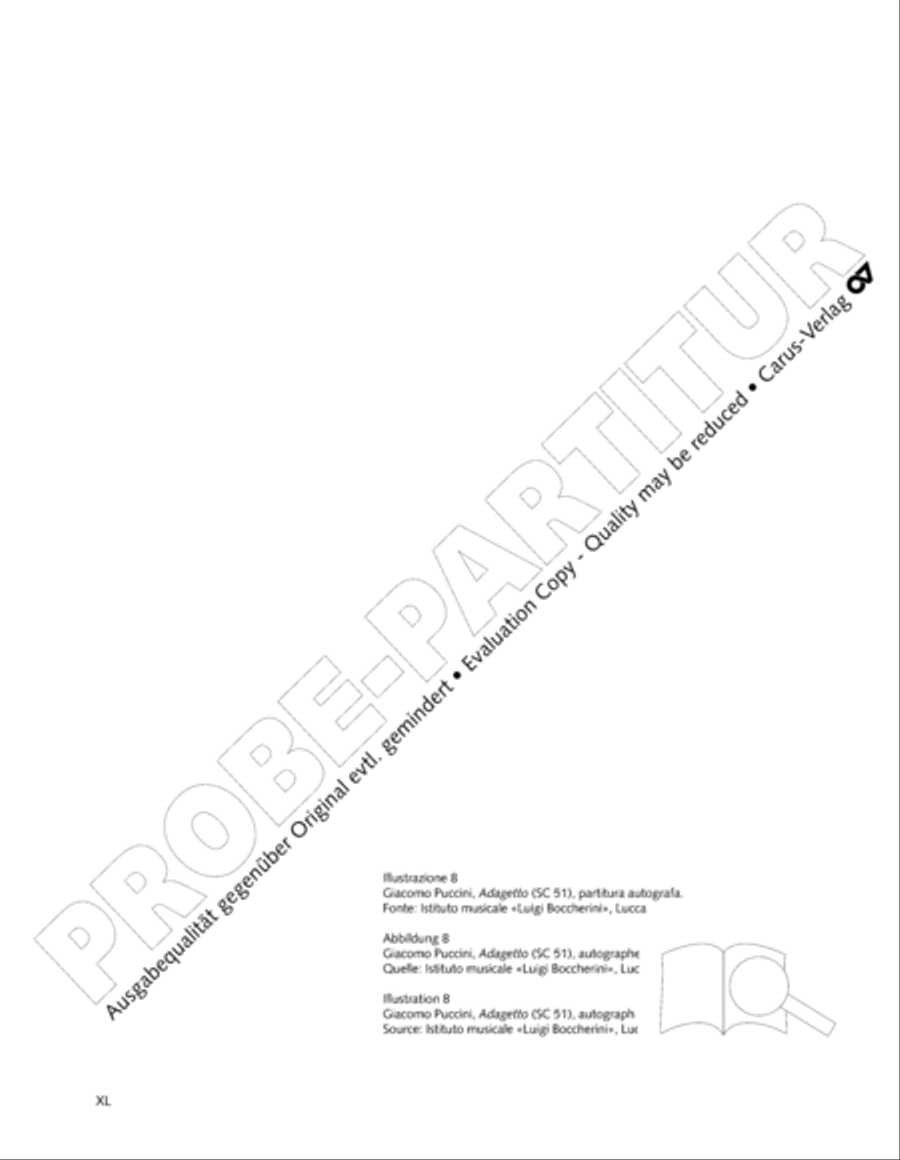 Edizione Nazionale delle Opere di Giacomo Puccini. II. Instrumental music; 1. Works for orchestra (vol. II/1) Score scores gallery preview page 41