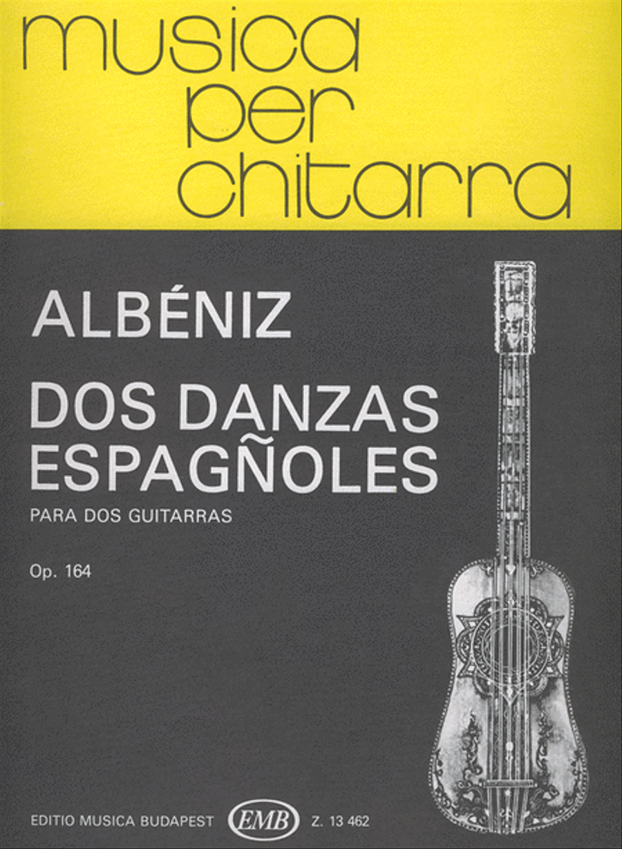 Zwei spanische Tänze op. 164 School and Community scores gallery preview page 1