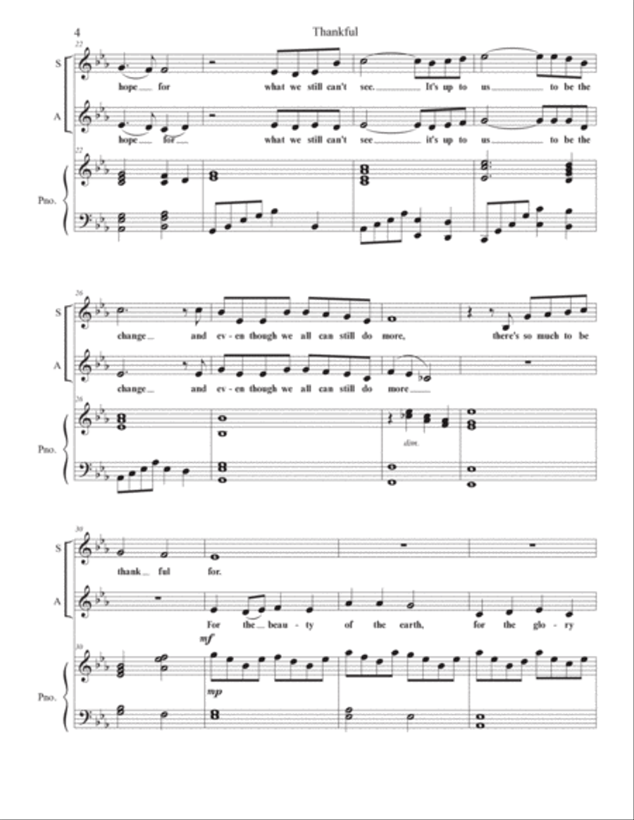 Thankful Alto Voice scores gallery preview page 4