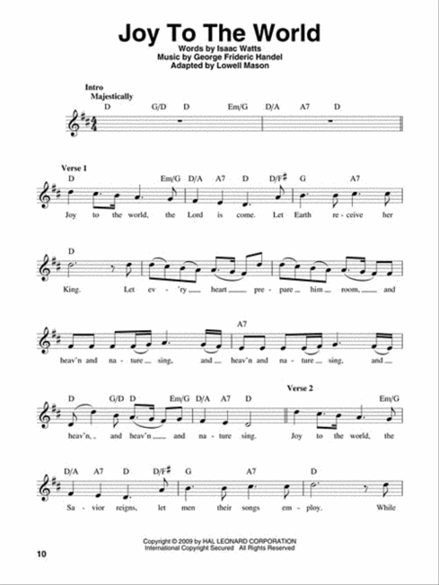 Christmas Carols Voice scores gallery preview page 3