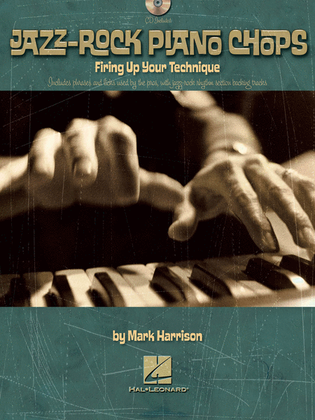 Book cover for Jazz-Rock Piano Chops