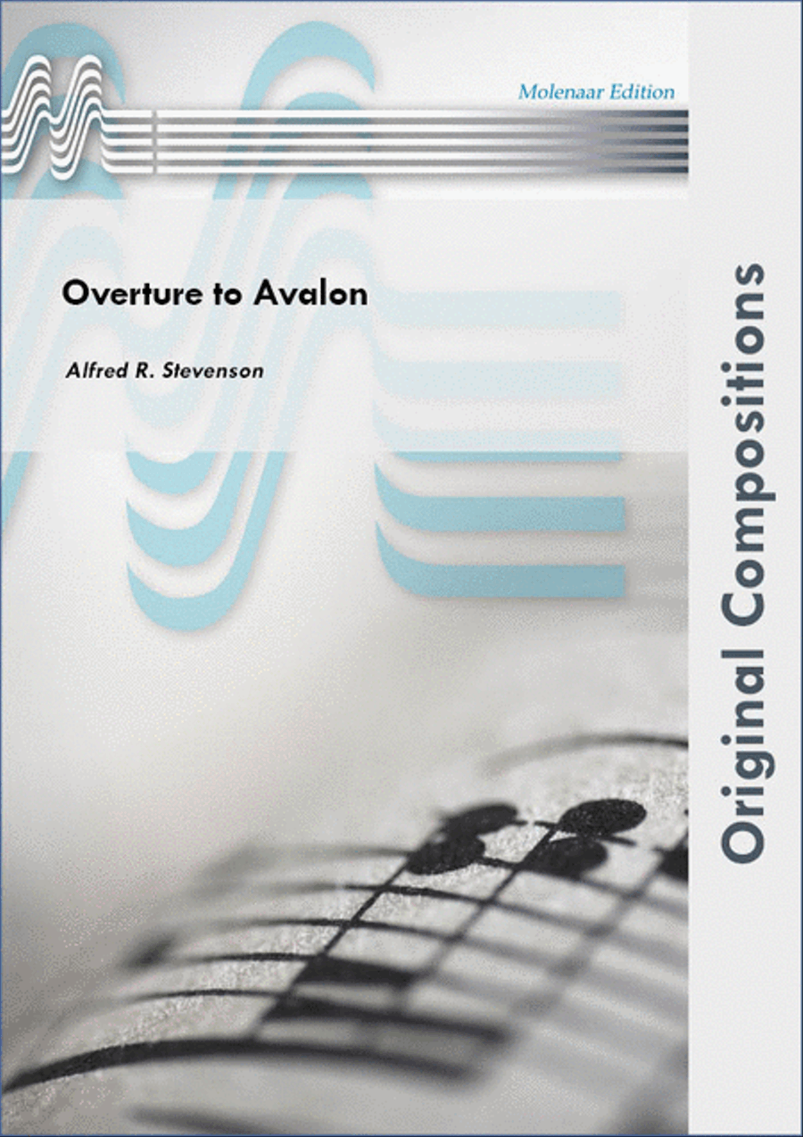 Overture to Avalon Concert Band scores gallery preview page 1