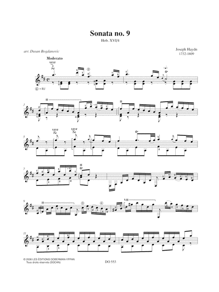Sonata no. 9