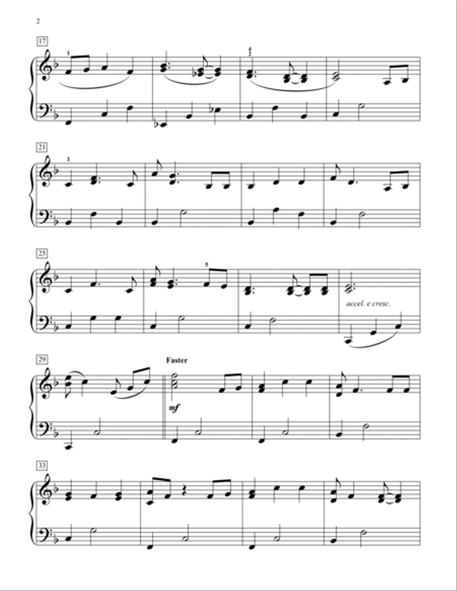 Proud Corazon (from Coco) (arr. Mona Rejino) Piano Method scores gallery preview page 2