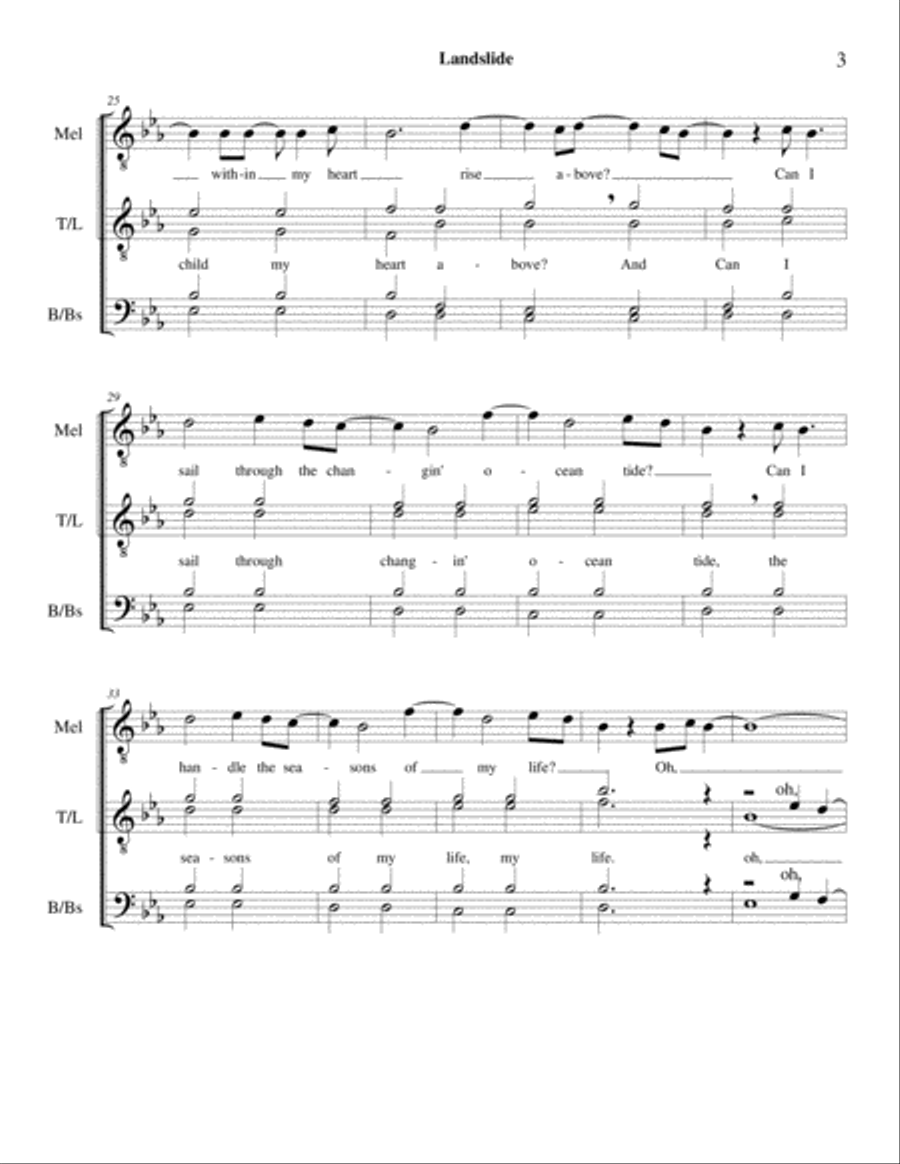 Landslide TTBB scores gallery preview page 3
