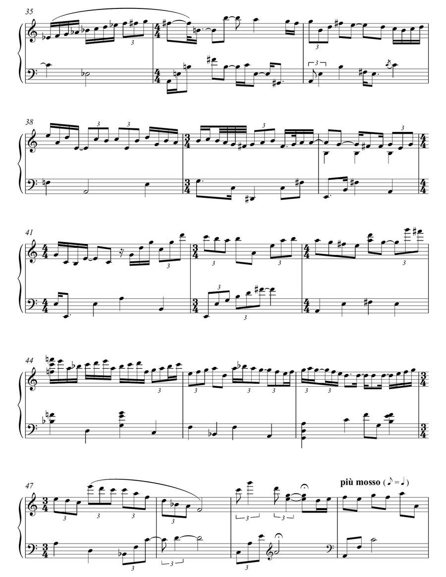 Mirror Of The Heart Piano Solo scores gallery preview page 3