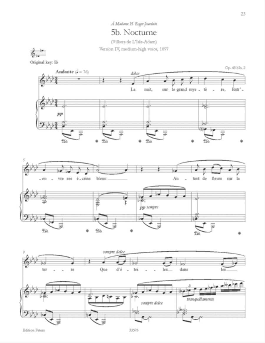 Complete Songs (High Voice) High Voice scores gallery preview page 6