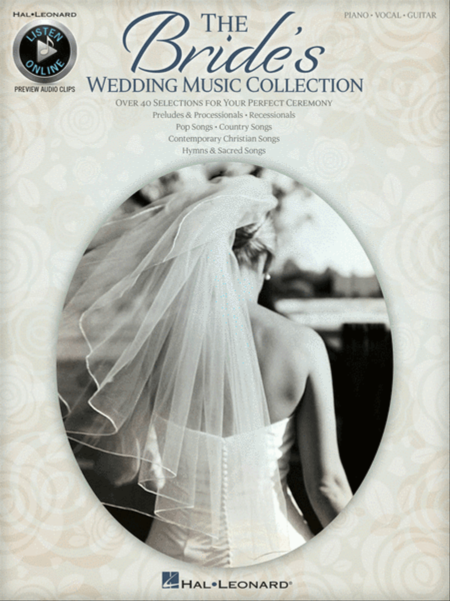 The Bride's Wedding Music Collection Piano, Vocal, Guitar scores gallery preview page 1