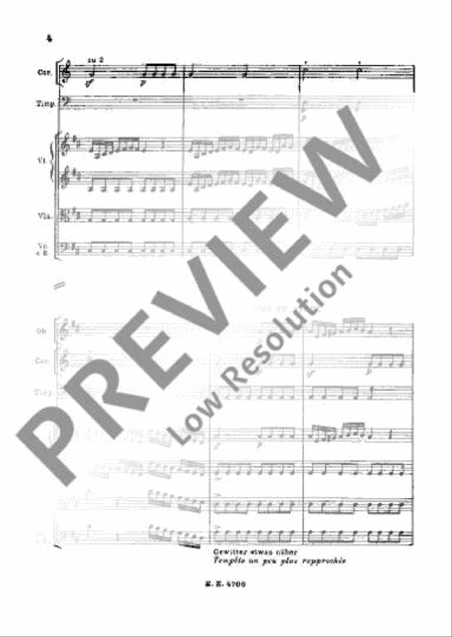 Iphigenie auf Tauris Choir scores gallery preview page 9