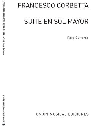 Book cover for Suite En Sol Mayor