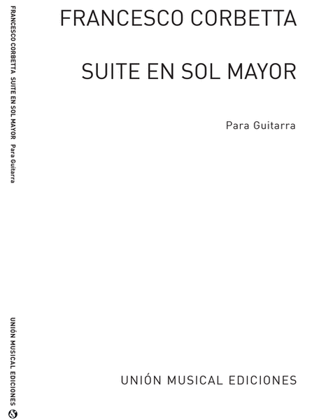 Suite En Sol Mayor