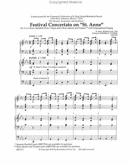 Festival Concertato on St. Anne image number null