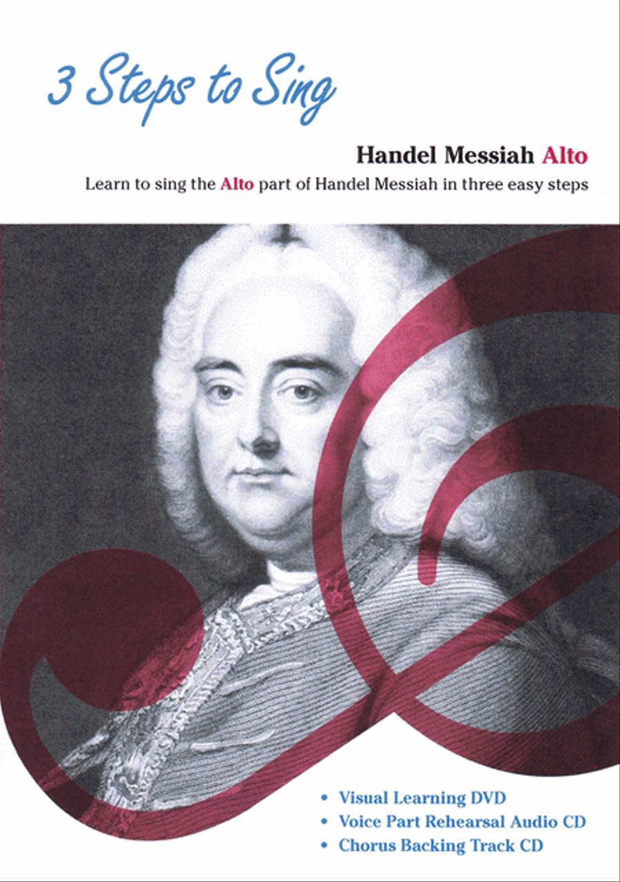 3 Steps to Sing Handel Messiah Choir scores gallery preview page 1