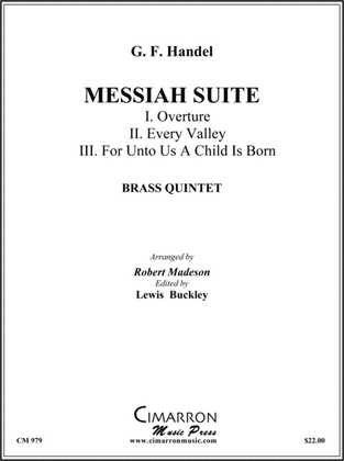 Book cover for Messiah Suite