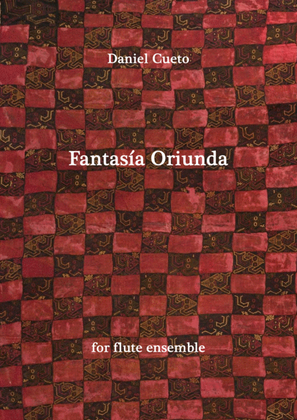 FANTASIA ORIUNDA for flute choir
