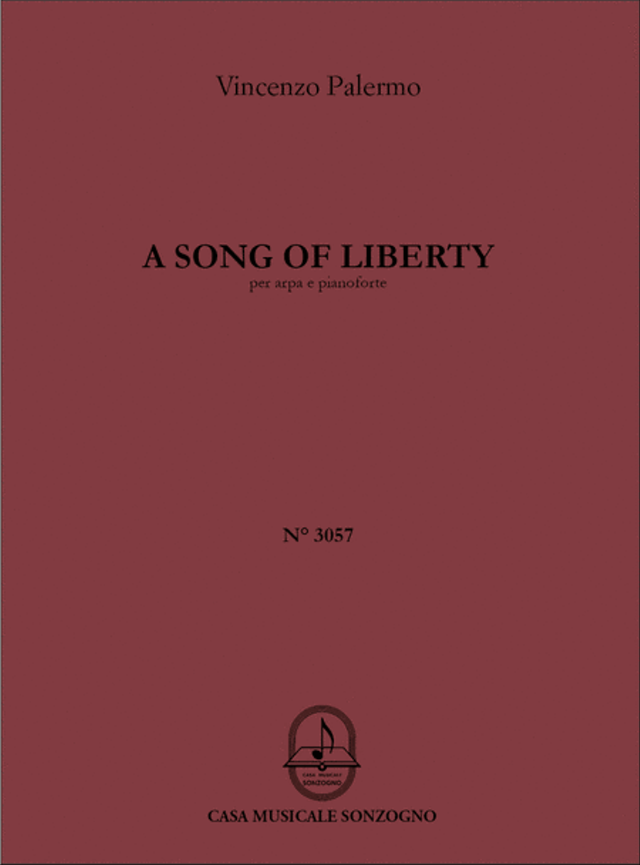 A song of liberty Harp scores gallery preview page 1