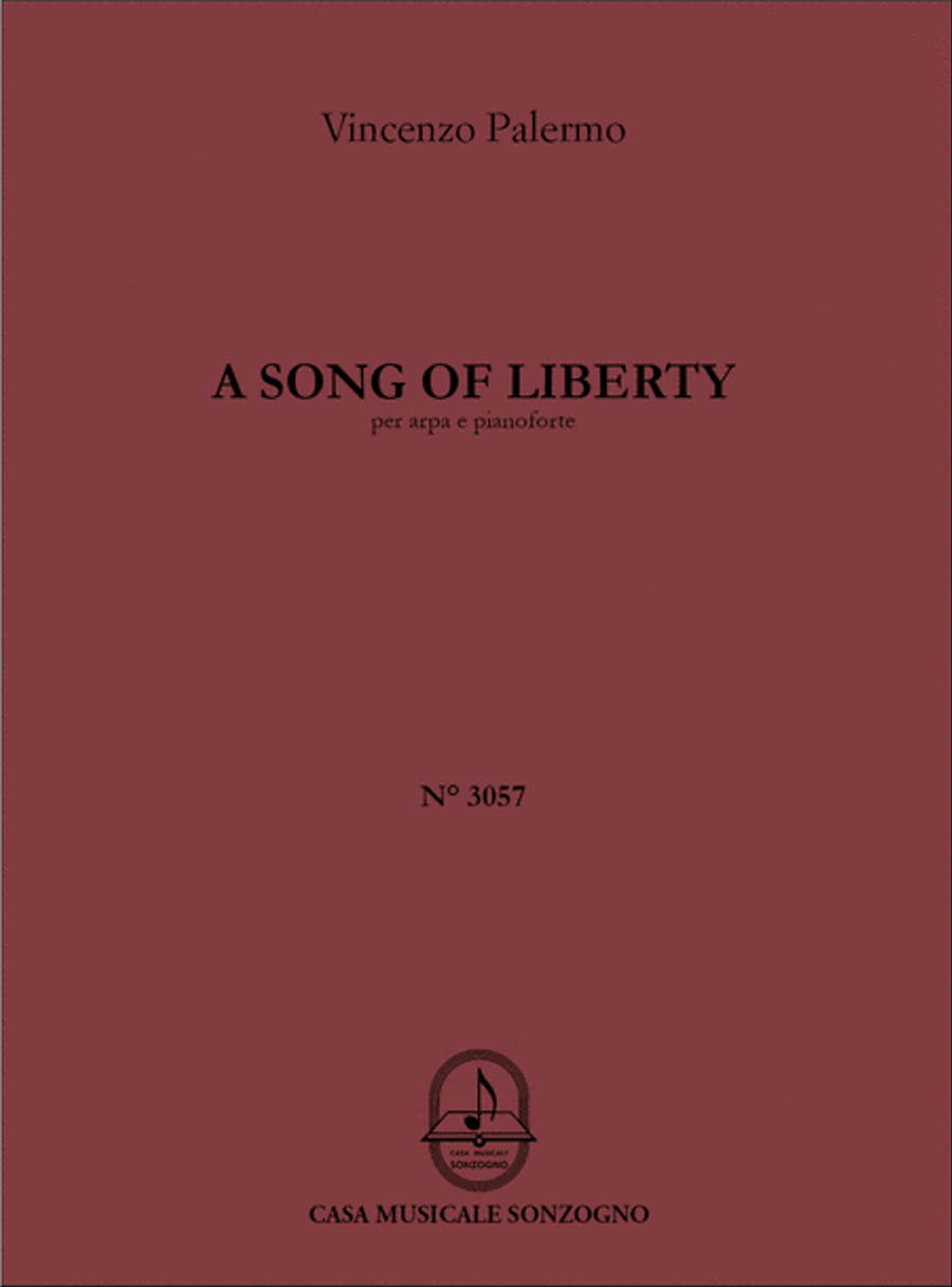 A song of liberty A song of liberty Harp scores gallery preview page 1