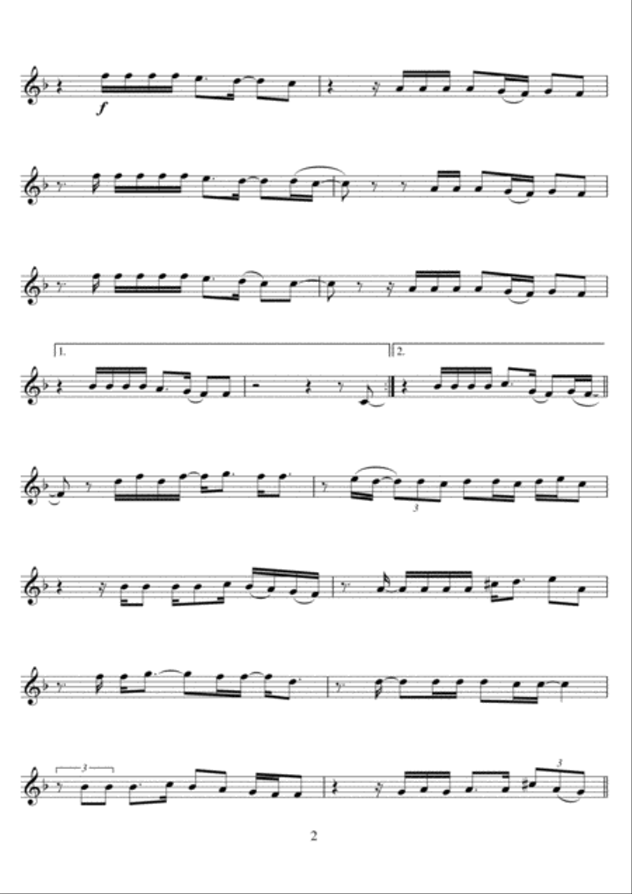 Leave Right Now Leave Right Now Flute Solo scores gallery preview page 2