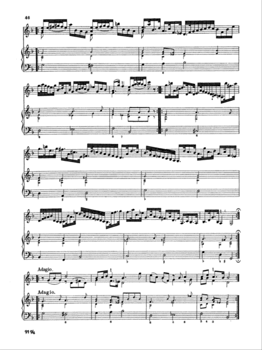 Biber: 16 Violin Sonatas, Volume II Violin scores gallery preview page 3