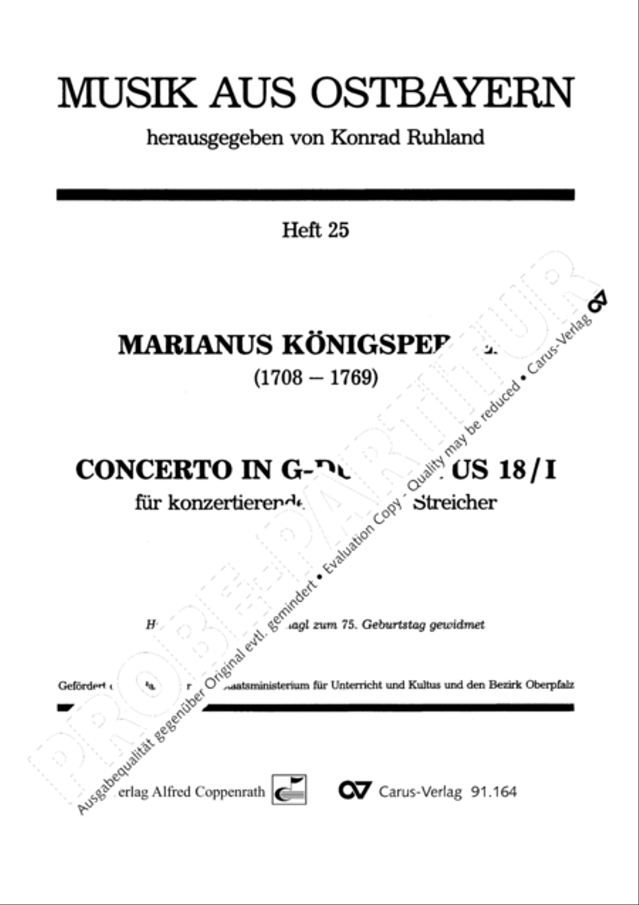 Concerto in G-Dur Concerto in G-Dur Cello scores gallery preview page 4