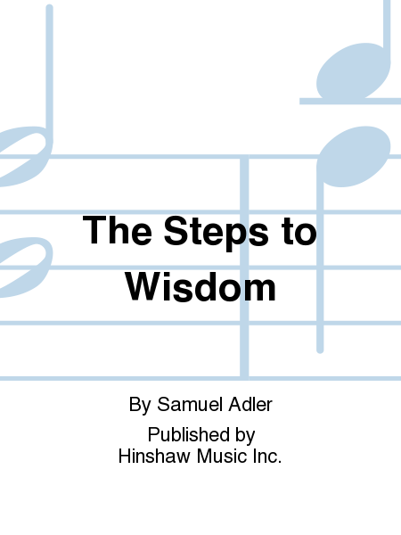 The Steps to Wisdom