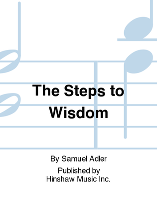 The Steps to Wisdom
