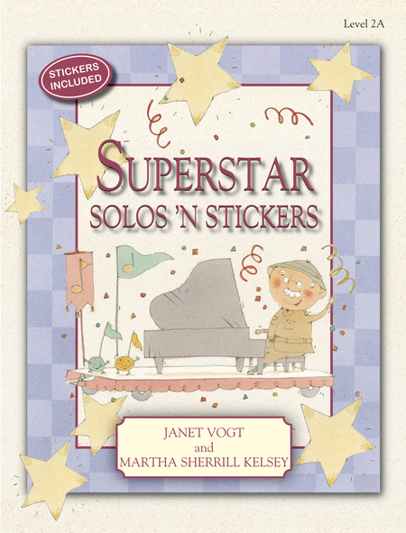 Superstar Solos 'n Stickers - 2A
