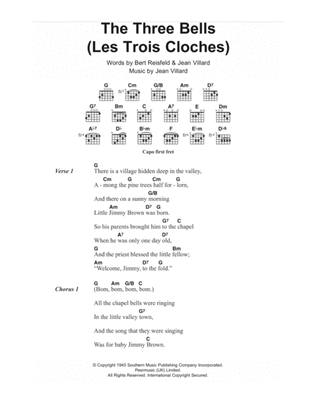 The Three Bells (Les Trois Cloches)