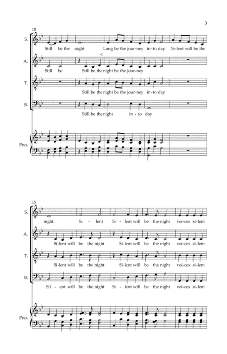 Journey Into Day Journey Into Day 4-Part scores gallery preview page 3